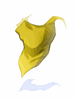 [C] Gold Gangster Scarf