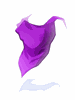 [C] Purple Gangster Scarf