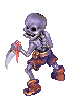 Soldier Skeleton