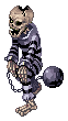 Skeleton Prisoner