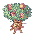 Live Peach Tree
