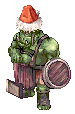 Christmas Orc