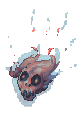 Flame Skull